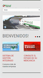 Mobile Screenshot of glslogistica.com
