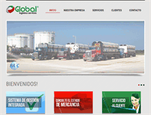 Tablet Screenshot of glslogistica.com